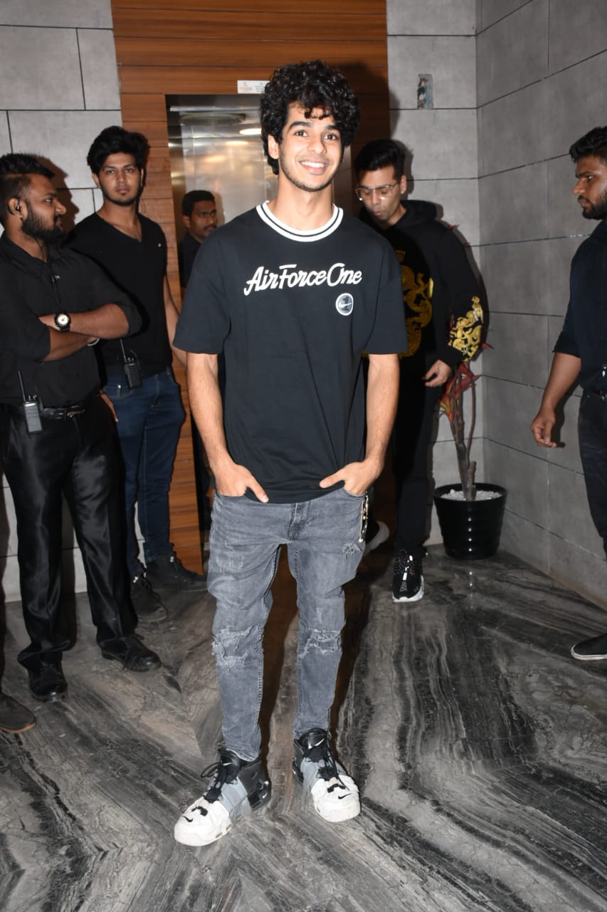 IN PICS: Dhadak Success Bash- Janhvi Kapoor, Ishaan Khatter, Karan Johar and others party hard!