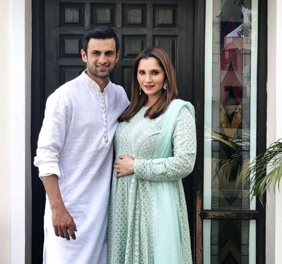 IN PICS: 7-months PREGNANT Sania Mirza flaunts her HUGE baby bump in latest maternity photo shoot for HT Brunch!