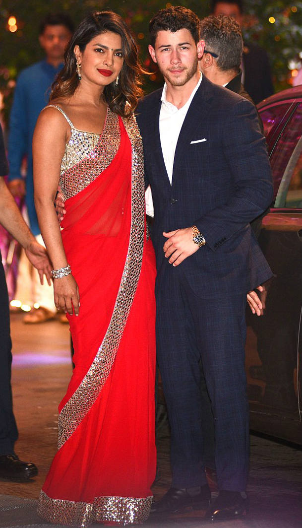 Priyanka Chopra CONFIRMS engagement to Nick Jonas as she shows off massive diamond ring while posing with Raveena Tandon!