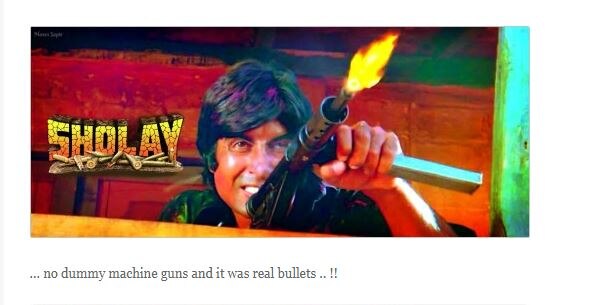 Amitabh Bachchan revisits 'Sholay' days to celebrate the film's 43 yrs!