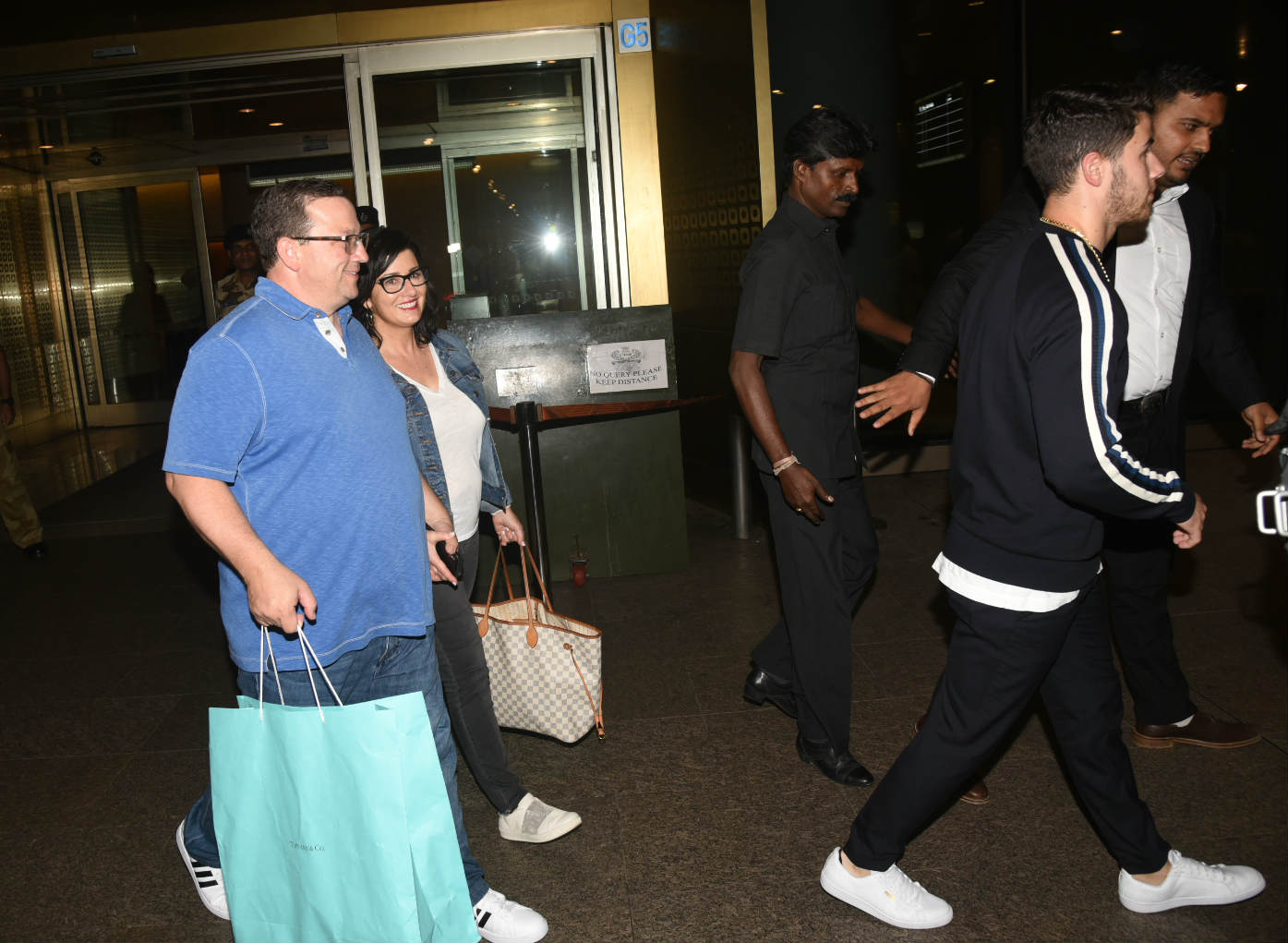 IN PICS: Priyanka Chopra's boyfriend Nick Jonas & his parents arrive in India for ENGAGEMENT party hosted by the Chopras!