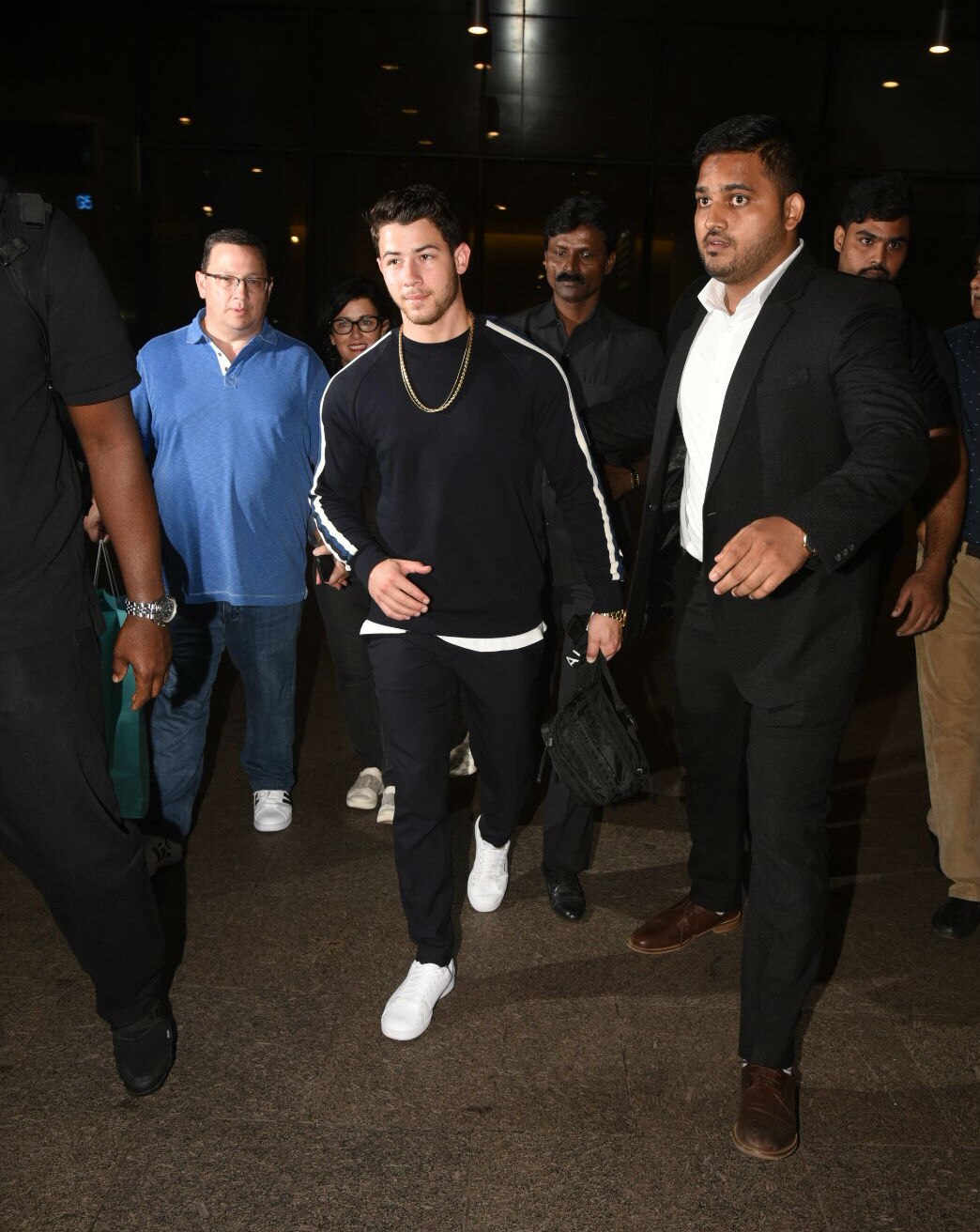 IN PICS: Priyanka Chopra's boyfriend Nick Jonas & his parents arrive in India for ENGAGEMENT party hosted by the Chopras!