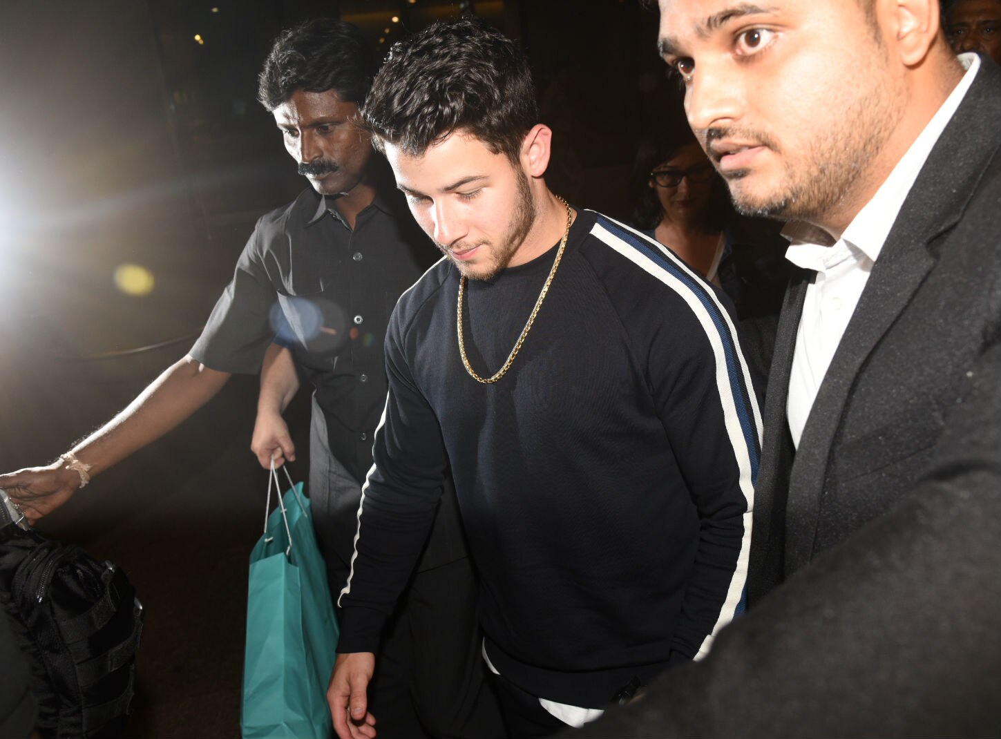 IN PICS: Priyanka Chopra's boyfriend Nick Jonas & his parents arrive in India for ENGAGEMENT party hosted by the Chopras!