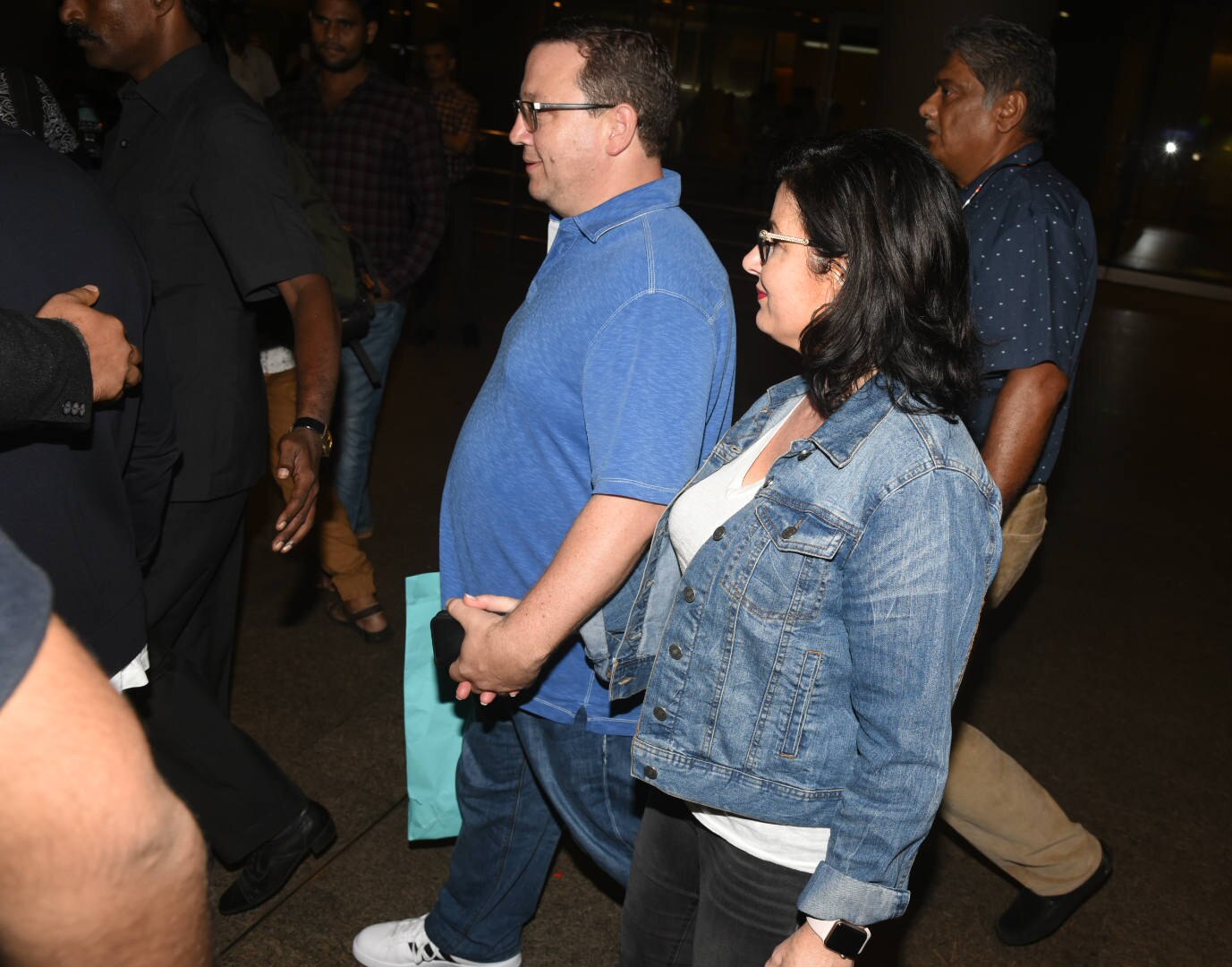 IN PICS: Priyanka Chopra's boyfriend Nick Jonas & his parents arrive in India for ENGAGEMENT party hosted by the Chopras!