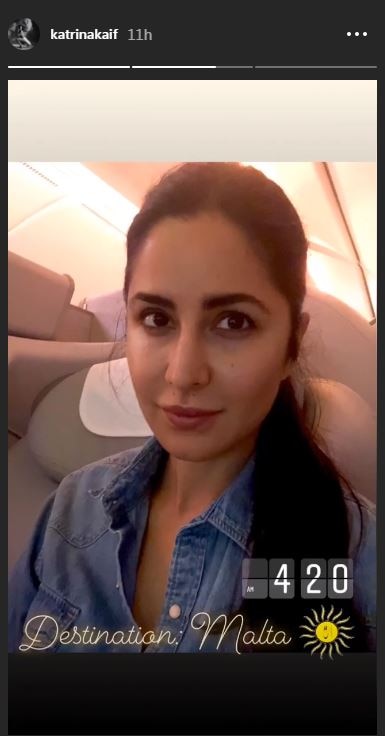 Bharat: Katrina Kaif heads to Malta to join Salman Khan for film's shoot!