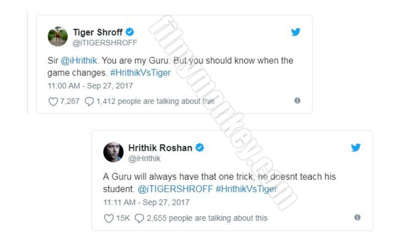 Hrithik Vs Tiger: Hrithik Roshan, Tiger Shroff kick off their YRF action film by performing a puja!