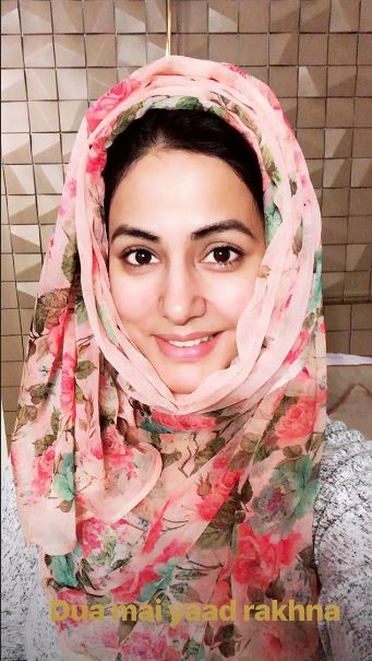 WOAH! TV actress Hina Khan's Bakra Eid's outfit- green &golden sharara cost more than a two-night stay in a 5-star hotel!