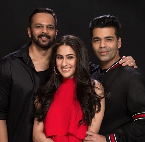 Who is Karan Johar's favourite- Janhvi Kapoor, Ananya Panday or Sara Ali Khan? This is what KJo said