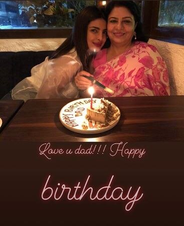 Daddy's lil girl' Priyanka Chopra celebrates late father's birthday with mom Madhu on a DINNER DATE!