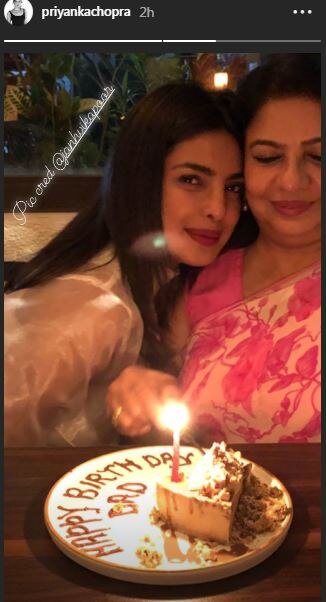 Daddy's lil girl' Priyanka Chopra celebrates late father's birthday with mom Madhu on a DINNER DATE!