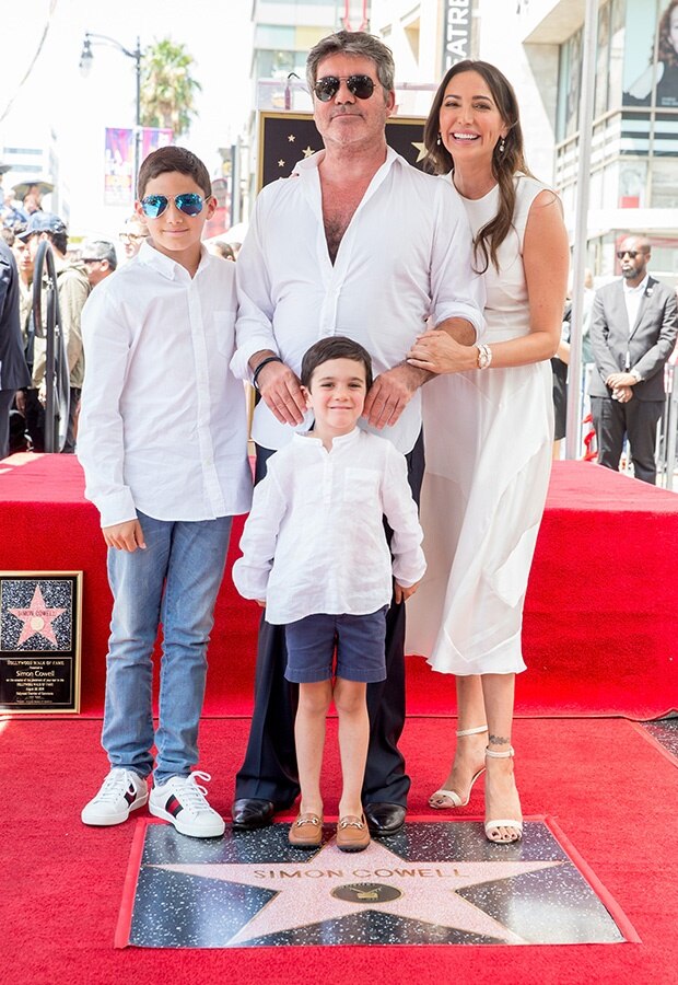 America's Got Talent judge Simon Cowell gets Hollywood Walk of Fame star