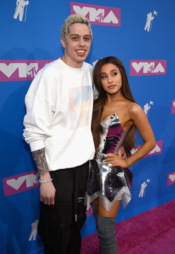 Ariana Grande defends fiance Pete Davidson who was mocked for his looks!