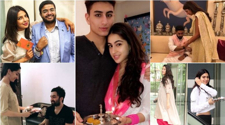 Raksha Bandhan 2018! PICS & VIDEOS: Arjun Kapoor, Janhvi, Khushi, Anshula, Shanaya & entire Kapoor khandaan celebrate rakhi together at Sanjay Kapoor's house!