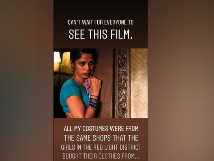 Freida's 'Love Sonia' costume picked straight from Mumbai red light area