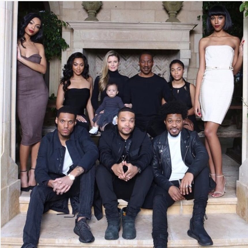 57-year-old Eddie Murphy expecting his 10th child with girlfriend