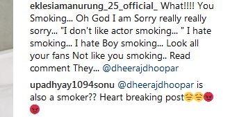 KUNDALI BHAGYA actor Dheeraj Dhoopar gets TROLLED for posing with a cigarette