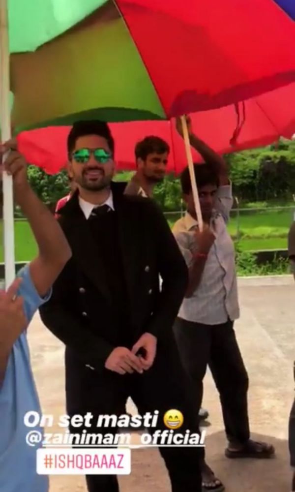 Zain Imam's look from 'Ishqbaaaz' revealed!