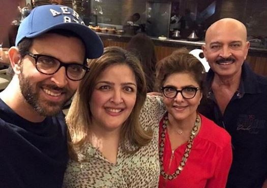 Hrithik Roshan's sister Sunaina shares a HEARTWARMING note for him; OPENS up on her bond with him