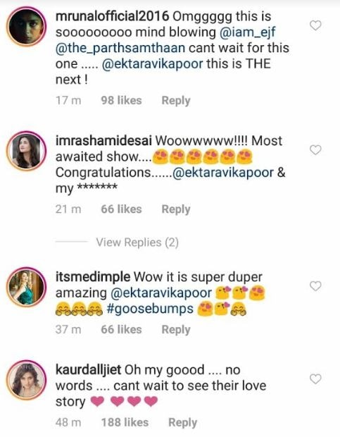 Kasautii Zindagii Kay 2: Divyanka, Krystle, Rashami, Kratika & other TV celebs REACT to show's introduction promo