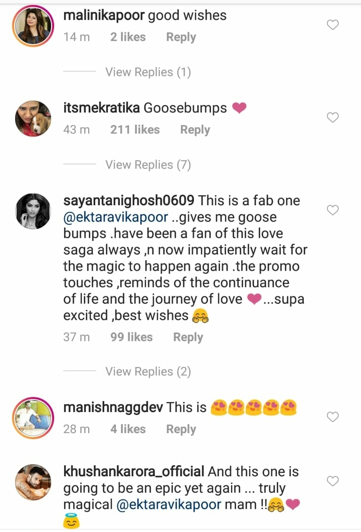 Kasautii Zindagii Kay 2: Divyanka, Krystle, Rashami, Kratika & other TV celebs REACT to show's introduction promo