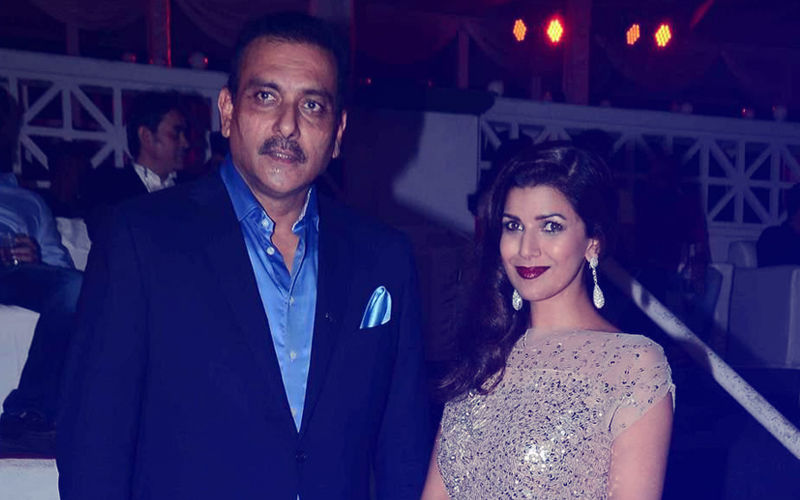 Ravi Shastri FINALLY REACTS to rumours of him dating Nimrat Kaur; Here's what he said!