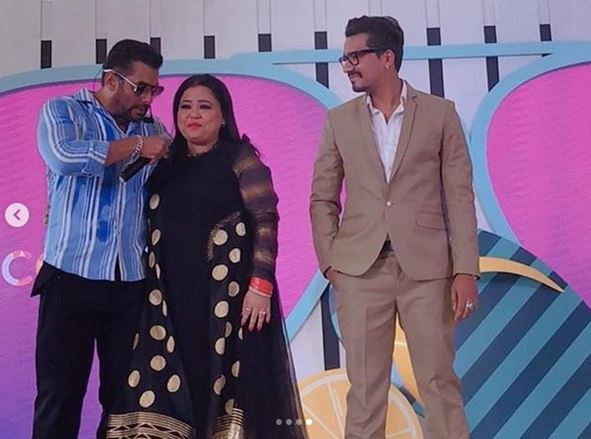 BIGG BOSS 12 Goa Launch: Bharti Singh-Harsh Limbachiyaa are the FIRST JODI to be in the show