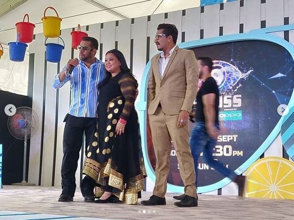 BIGG BOSS 12 Goa Launch: Bharti Singh-Harsh Limbachiyaa are the FIRST JODI to be in the show