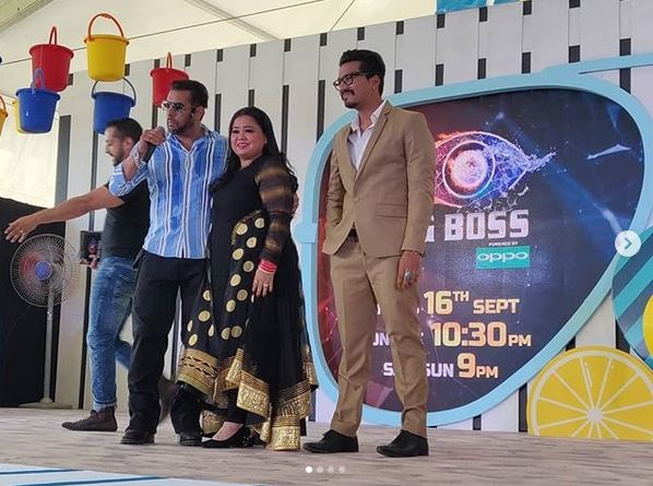 BIGG BOSS 12 Goa Launch: Bharti Singh-Harsh Limbachiyaa are the FIRST JODI to be in the show