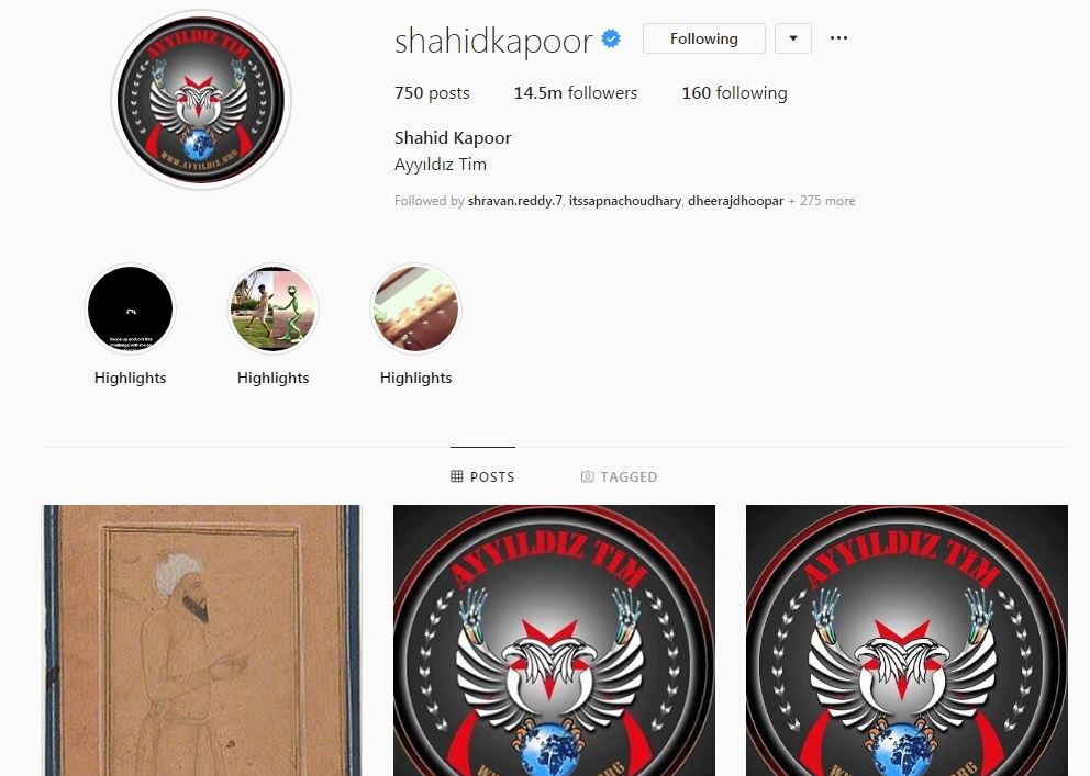 Shahid Kapoor's first social media message post baby boy birth is VAGUE! Twitter-Instagram accounts HACKED?