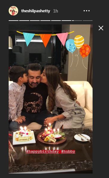 Shilpa Shetty Kundra's adorable wish for hubby Raj Kundra on his 43rd birthday!