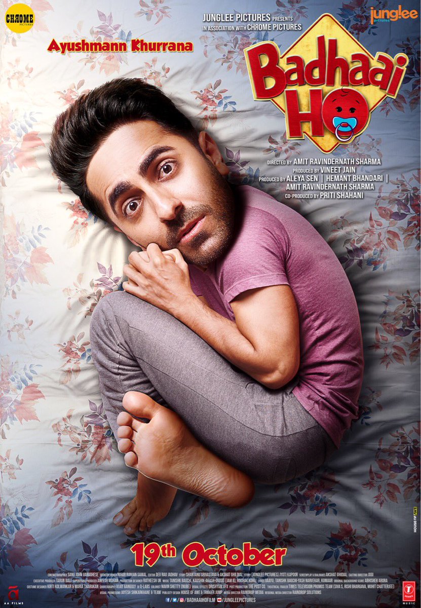 Ayushmann, Sanya's 'Badhaai Ho' Trailer promises a laugh riot!