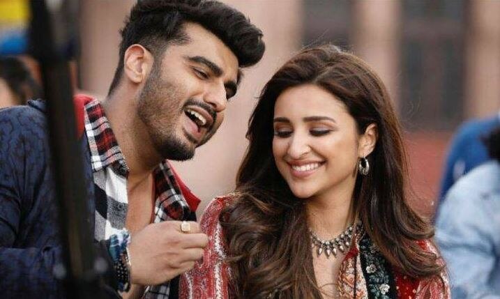 Witness Arjun-Parineeti's crackling chemistry in 'Namaste England' 1st song 'Tere Liye'!