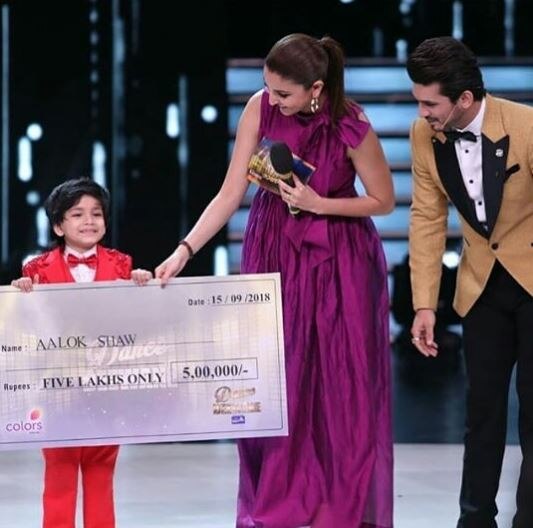 Dance Deewane' grand finale: Aalok Shaw declared as the WINNER of the show!