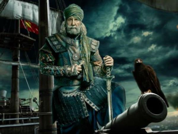 Thugs of Hindostan: Meet Amitabh Bachchan as Khudabaksh, 'the biggest thug'! First Look out!