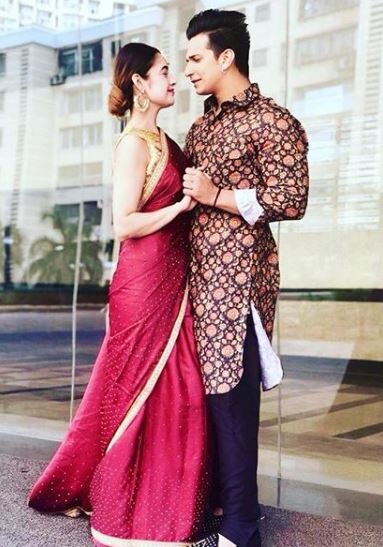 Prince Narula-Yuvika Chaudhary's wedding card picture is OUT & it's beautiful! (PIC INSIDE)