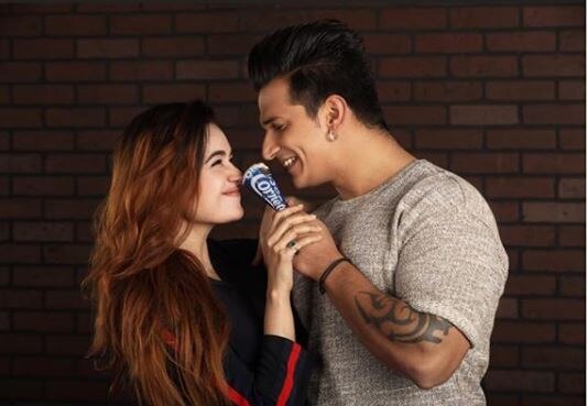 Prince Narula-Yuvika Chaudhary's wedding card picture is OUT & it's beautiful! (PIC INSIDE)