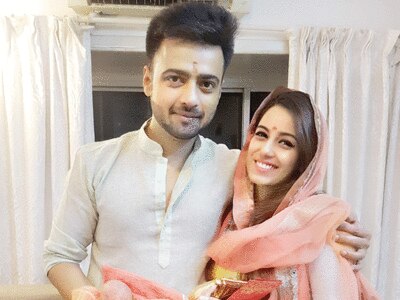 Bigg Boss 12' contestant Srishty Rode's boyfriend Manish Naggdev wishes her birthday with an adorable post!