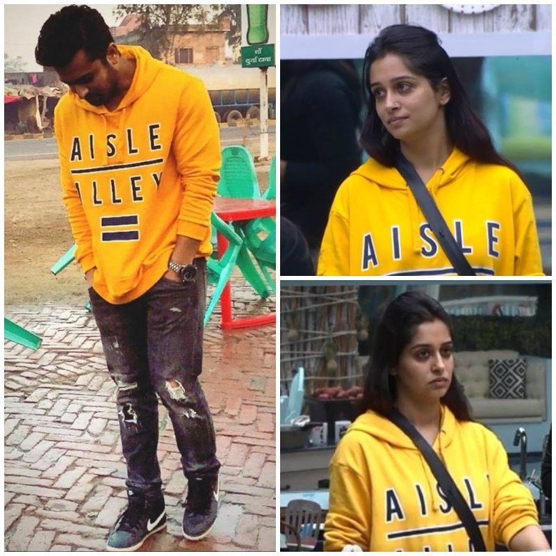 Bigg Boss 12: Dipika Kakar wears hubby Shoaib Ibrahim's sweatshirt & gives couple goals! (PIC INSIDE)