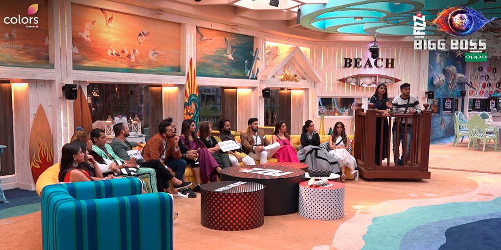 Bigg Boss 12 Day 13 Weekend Ka Vaar HIGHLIGHTS: Kriti-Roshmi EVICTED in Double Eviction; Deepak-Urvashi in Katghara!