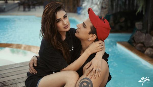 Bigg Boss WINNER Prince Narula and Yuvika Chaudhary's PRE-WEDDING shoot PICS describe their mischievous & romantic LOVE!