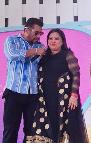 GOOD NEWS! After recovering from DENGUE Bharti Singh enters Bigg Boss 12 without husband Harsh!