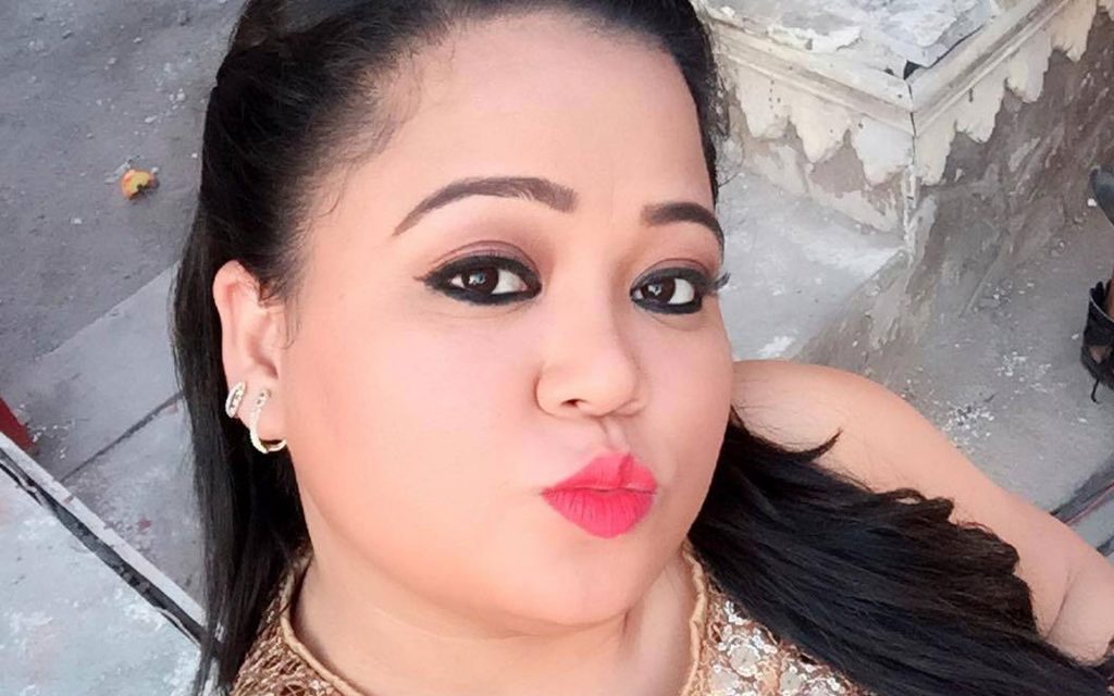 GOOD NEWS! After recovering from DENGUE Bharti Singh enters Bigg Boss 12 without husband Harsh!