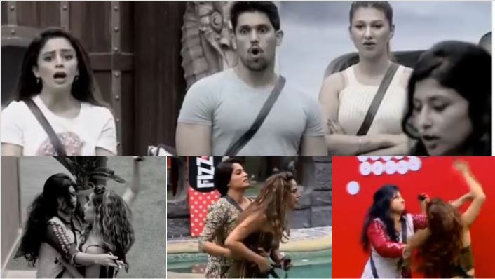 Bigg Boss 12: Captaincy task CANCELLED after Saba Khan gets into a PHYSICAL FIGHT with Srishty Rode! INSIDE VIDEO