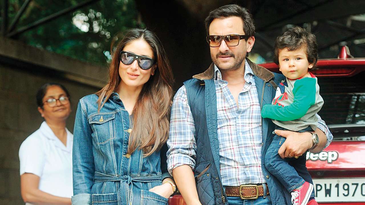 Picture perfect! Kareena-Saif & BABY TAIMUR redefine ROYALTY in their latest FAMILY PHOTO!