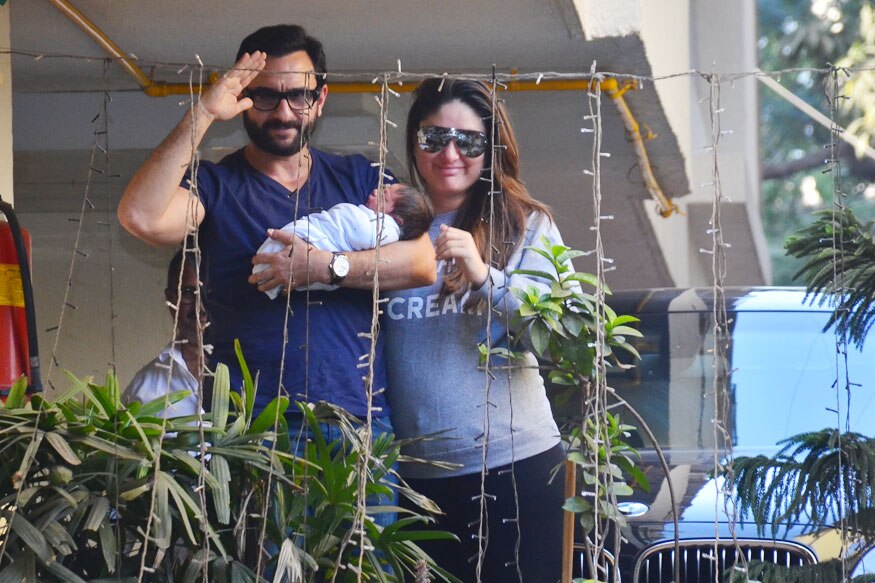Picture perfect! Kareena-Saif & BABY TAIMUR redefine ROYALTY in their latest FAMILY PHOTO!