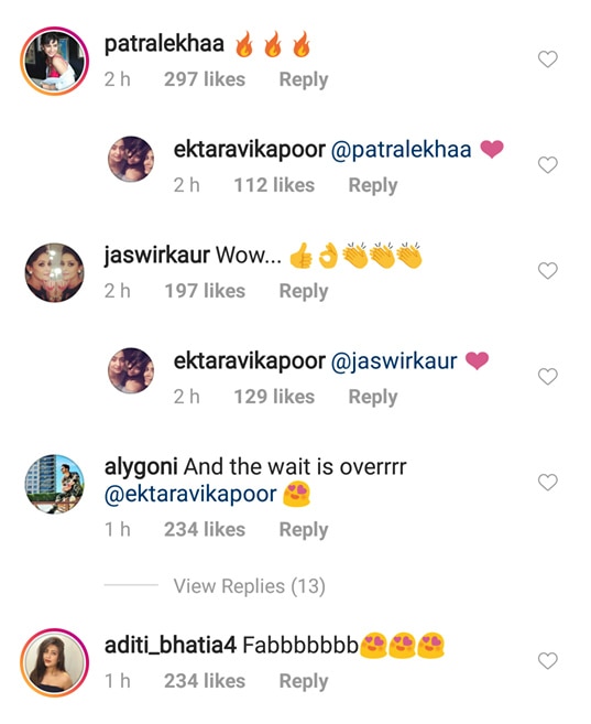 Kasautii Zindagii Kay 2: Nakuul, Krystle & other celebs react to Hina Khan's 'Komolika' promo!