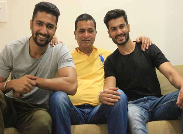 #MeToo: Vicky Kaushal's father Sham Kaushal accused of sexual misconduct by an assistant director!