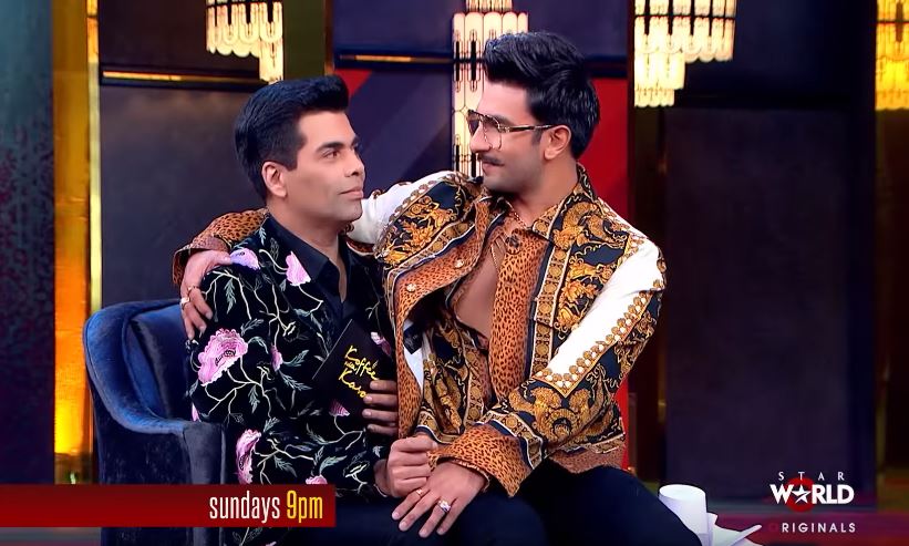 Hats off to Deepika for being with Ranveer: Akshay Kumar on 'Koffee with Karan 6' (PROMO INSIDE)