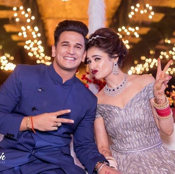 PICS & VIDEOS: Newly married TV couple Prince Narula & Yuvika Choudhary's HONEYMOON in Maldives!