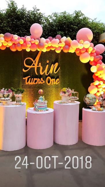 Actress Asin Thottumkal shares FIRST PICS of her daughter as the BABY GIRL turns ONE-YEAR-OLD and it will surely melt your hearts!